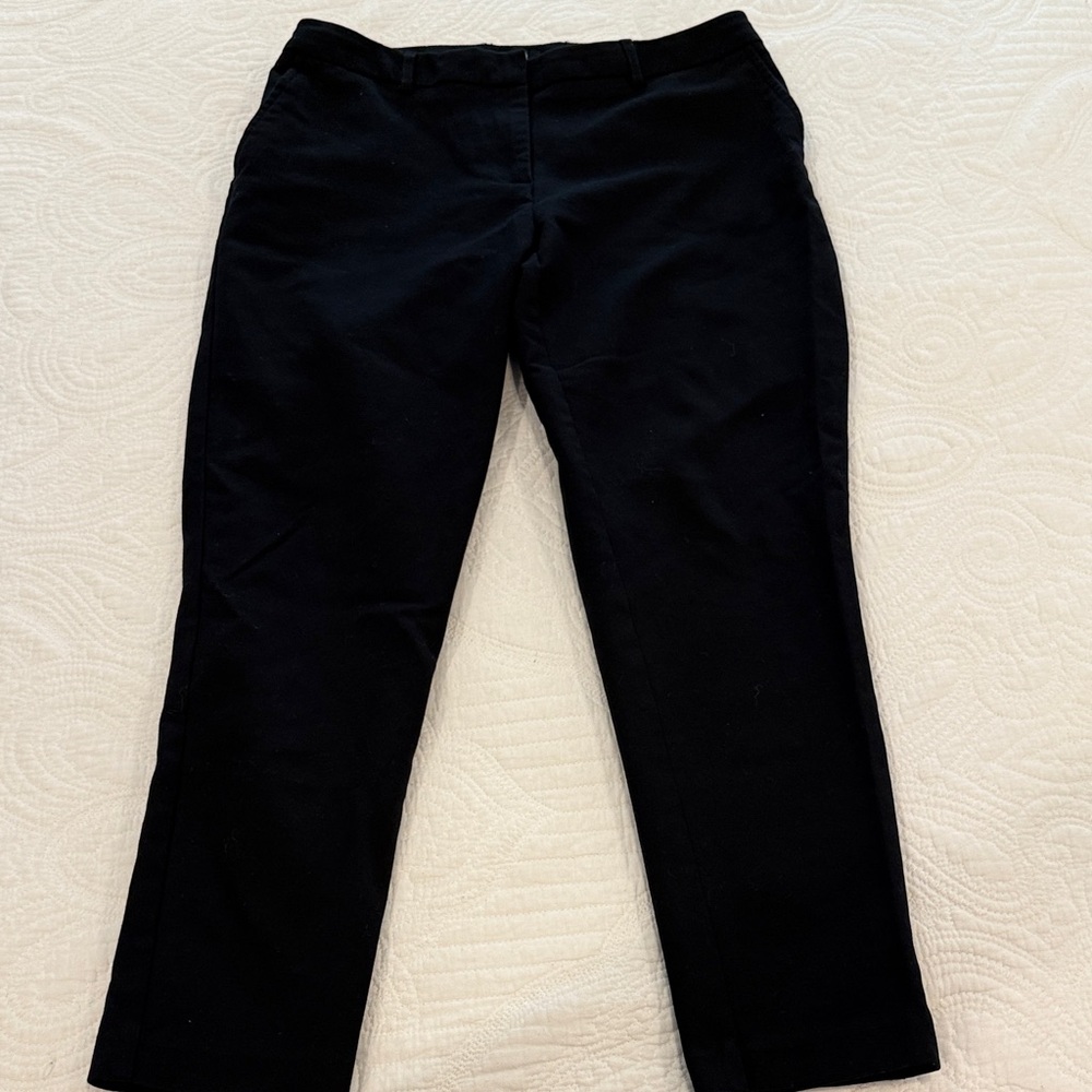 Jones New York Women's Black Chinos